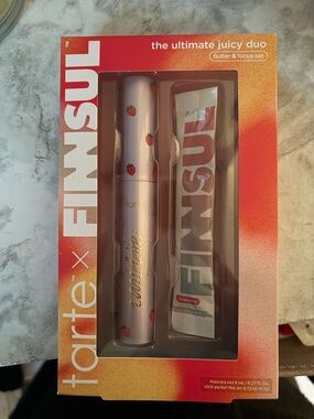 tarte Funsoul Strawberry Mascara & Primer Duo - Pink Gradient Packaging